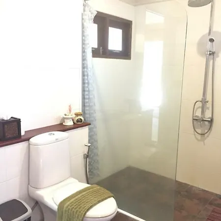Villa Silent Palm Samui Taling Ngam Beach Esterno foto