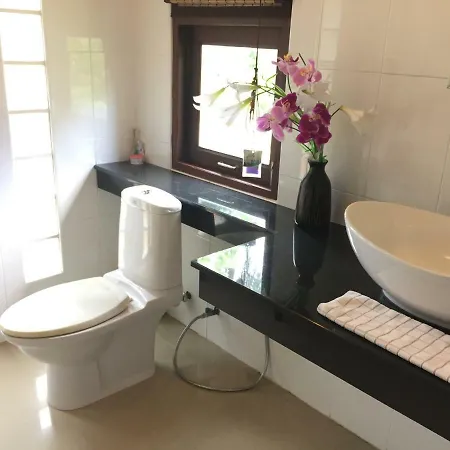 Villa Silent Palm Samui Taling Ngam Beach Esterno foto