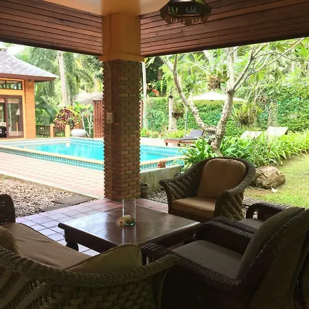 Villa Silent Palm Samui Taling Ngam Beach Esterno foto