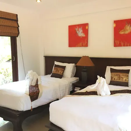 Villa Silent Palm Samui Taling Ngam Beach Esterno foto