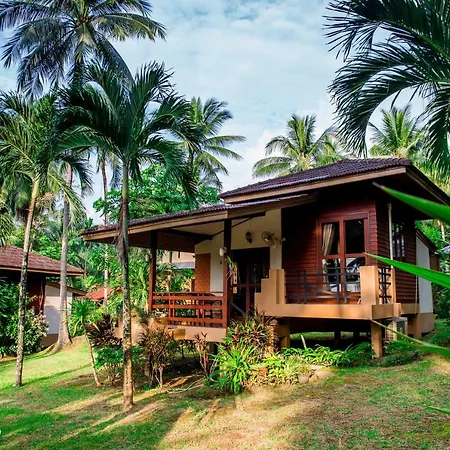 Villa Silent Palm Samui Taling Ngam Beach Esterno foto