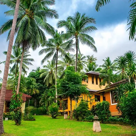 Villa Silent Palm Samui Taling Ngam Beach Esterno foto