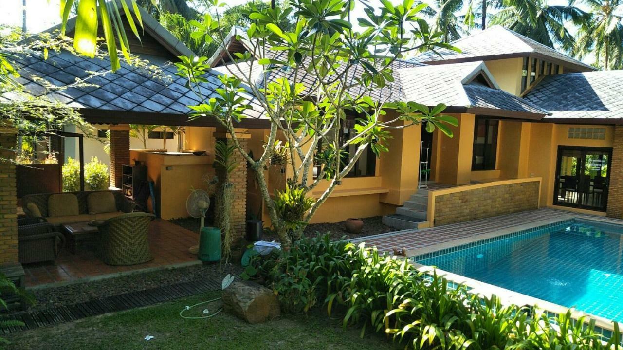 别墅 Silent Palm Samui