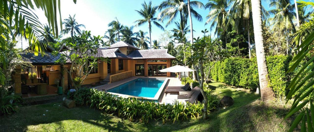 别墅 Silent Palm Samui